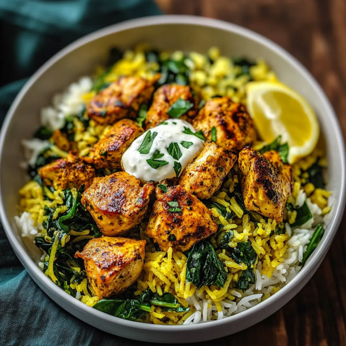 Anti-Inflammatory Turmeric Chicken & Rice for Cozy Nights