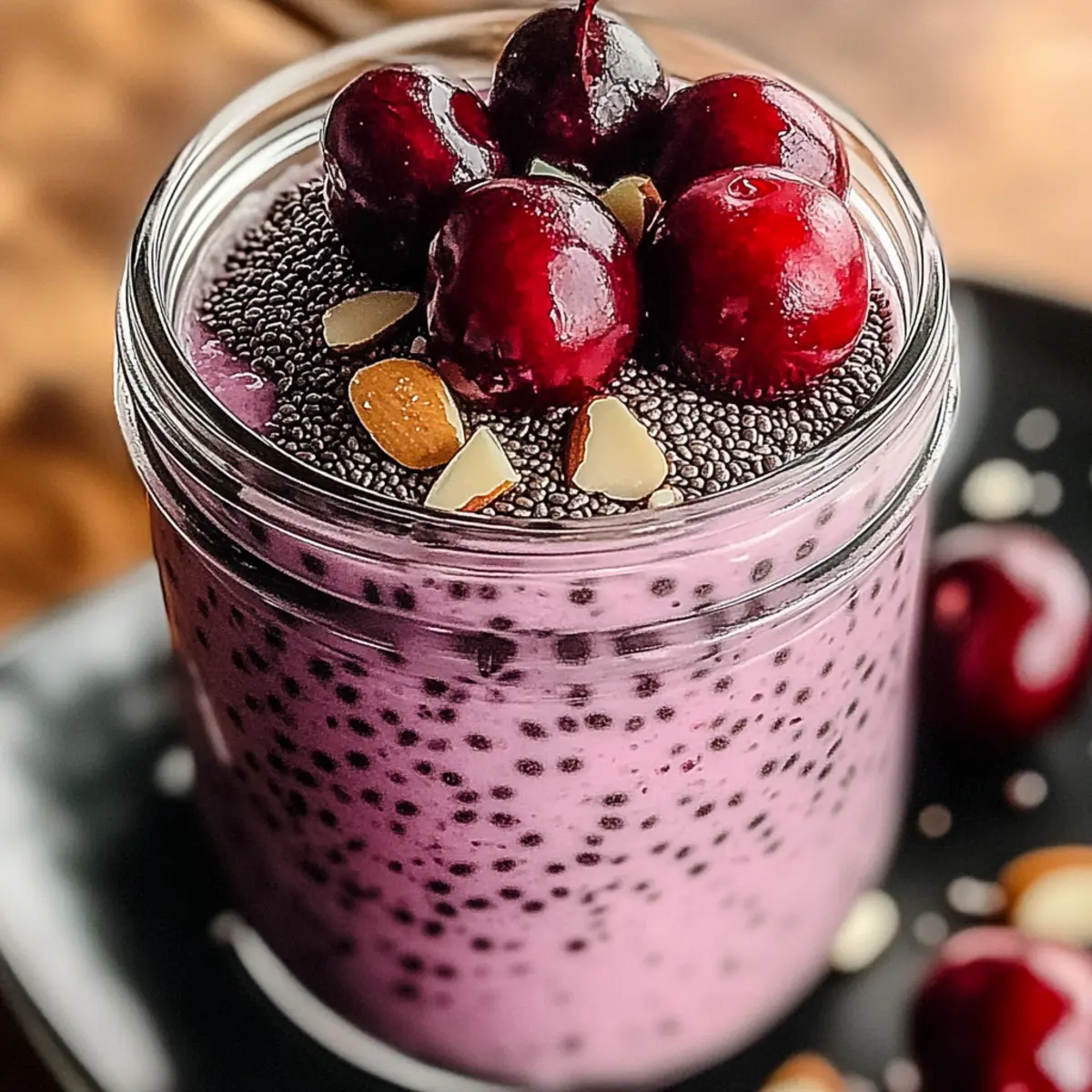 Cherry Chia Pudding: A Creamy Vegan Delight You’ll Love