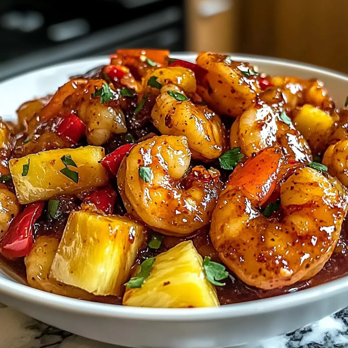Sweet Chili Pineapple Shrimp: A Tropical Twist on Dinner