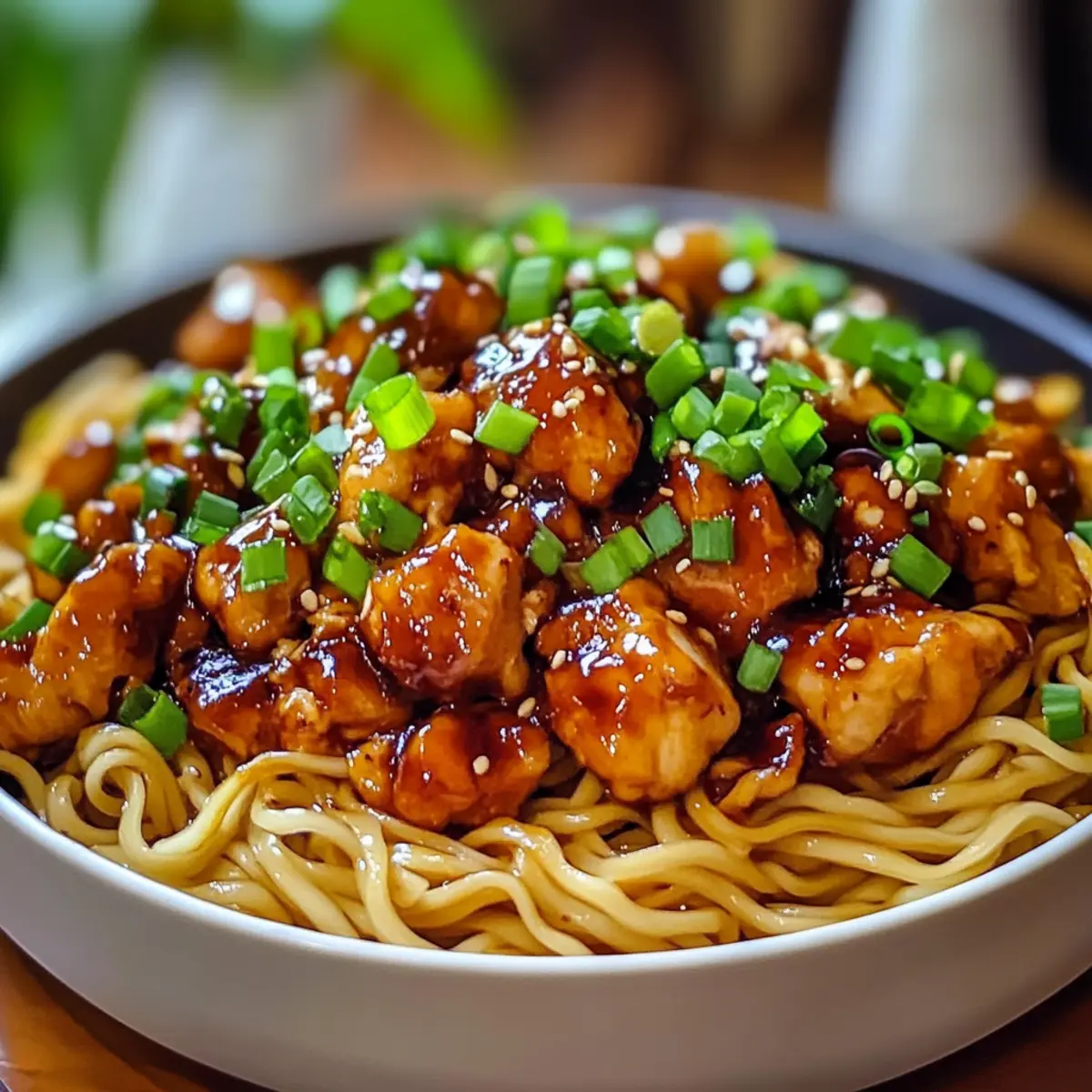 Sticky Garlic Chicken Noodles for a Flavorful Weeknight Feast