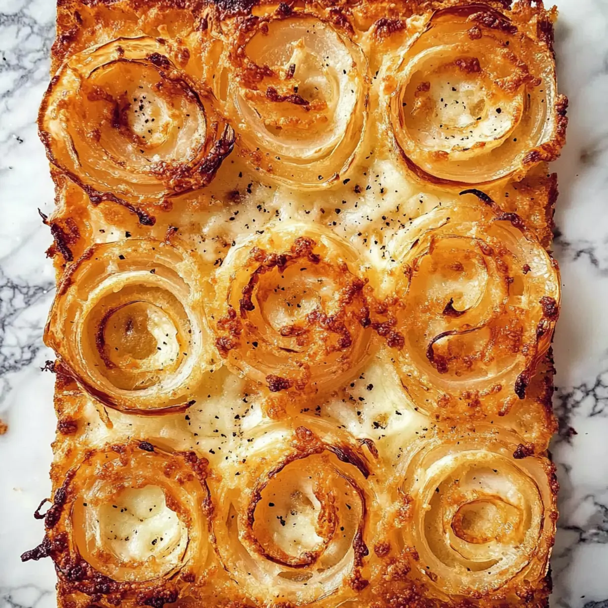 Crispy Parmesan Onion Ring Chips: Your New Favorite Snack