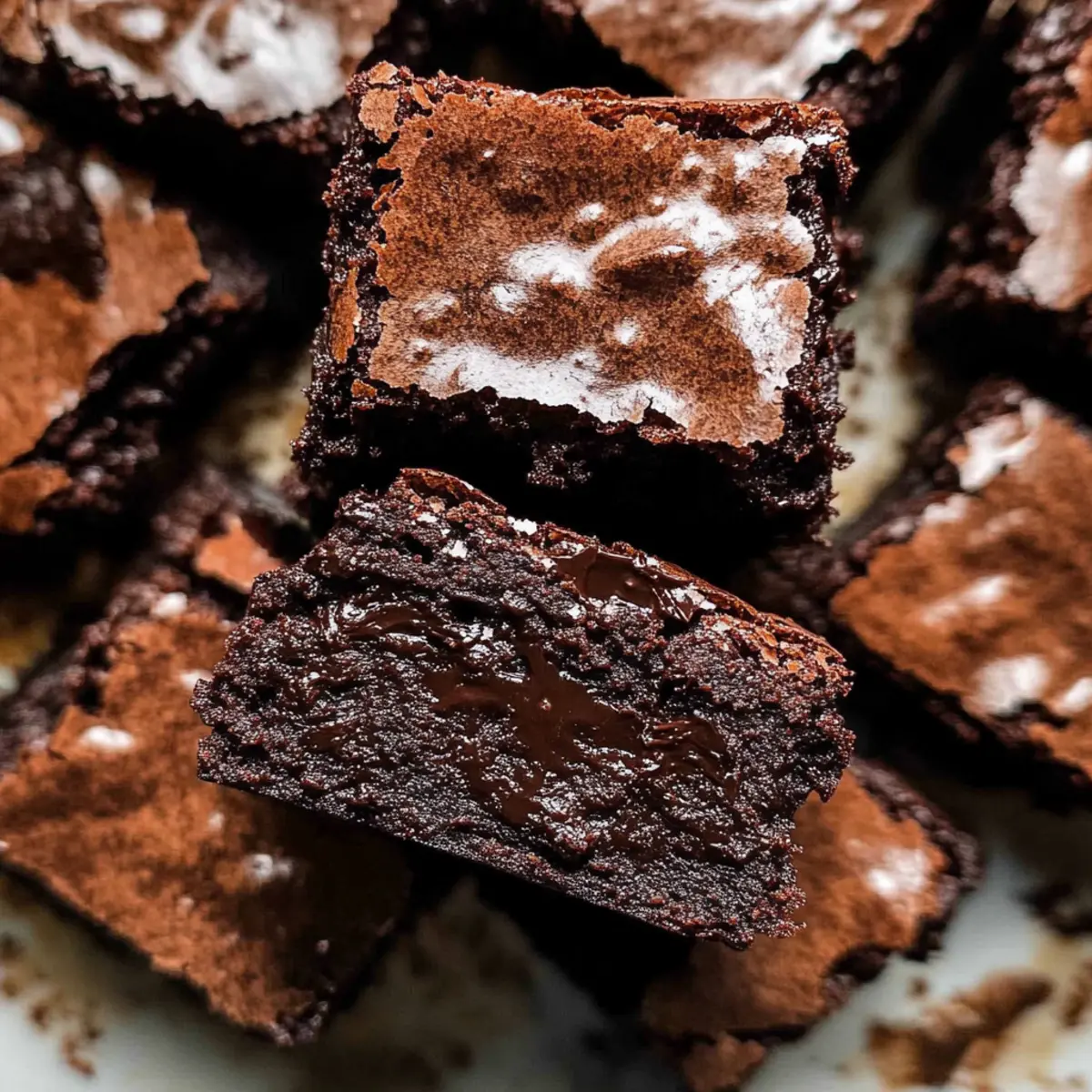 Irresistible Gooey Brownies That Will Melt Your Heart