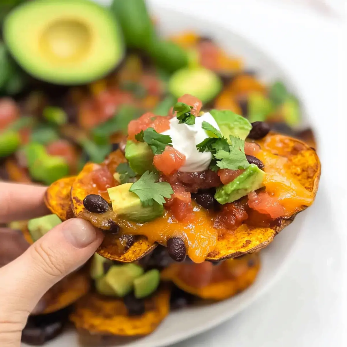 Loaded Sweet Potato Nachos You’ll Crave: A Healthy Delight