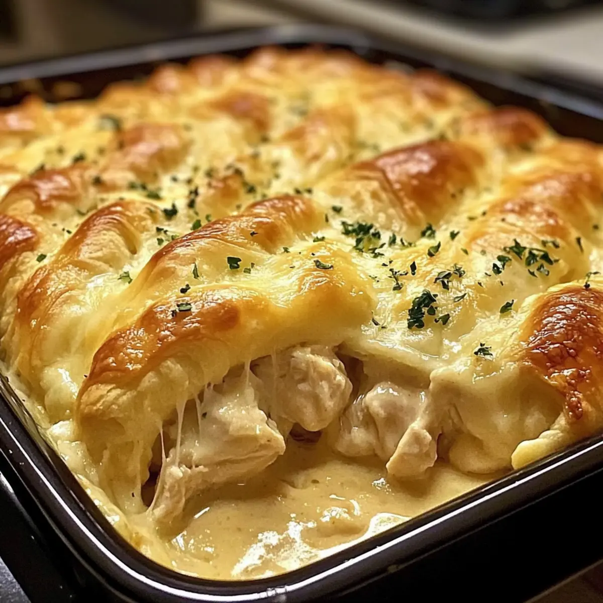 Cheesy Chicken Crescent Bake: Your New Comfort Food Favorite