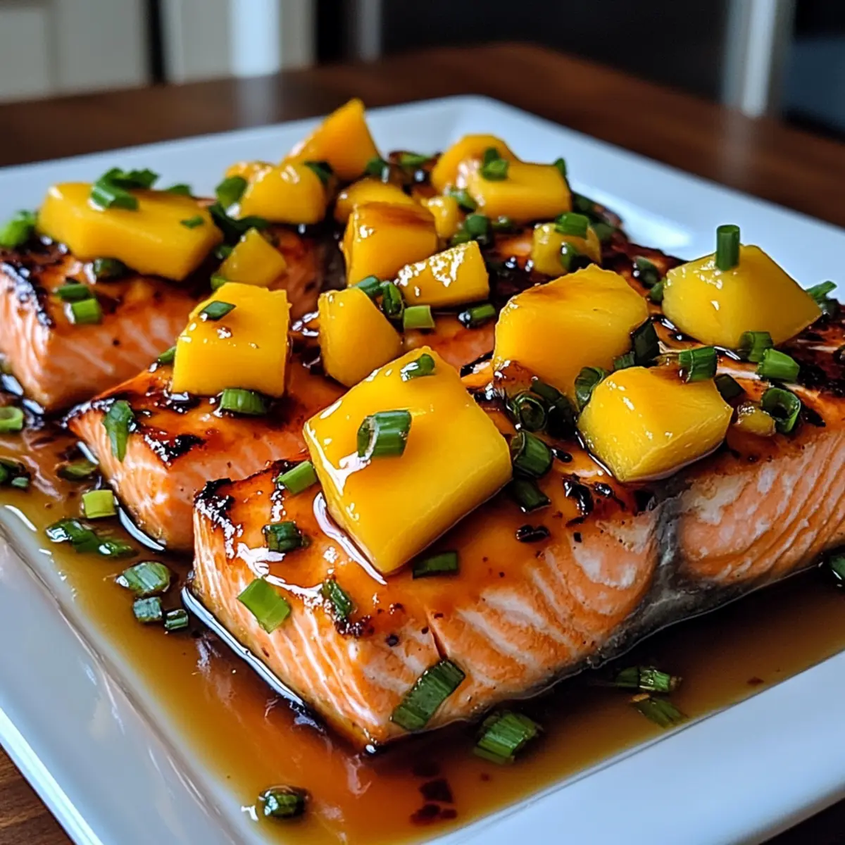 Mango Teriyaki Salmon: Quick, Tropical Bliss in 30 Minutes