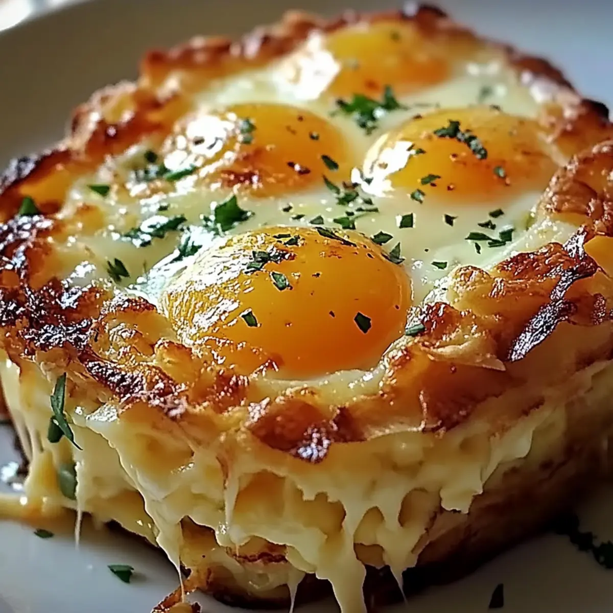 Savor Baked Eggs Napoleon: A Decadent Breakfast Joy