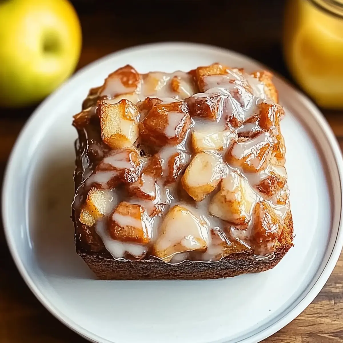 Heavenly Amish Apple Fritter Bread for Cozy Fall Mornings