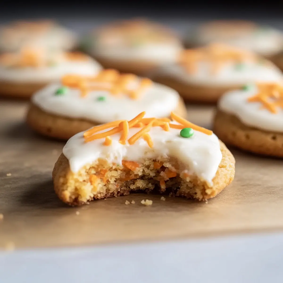 Soft and Chewy Carrot Cake Cookies That Everyone Craves