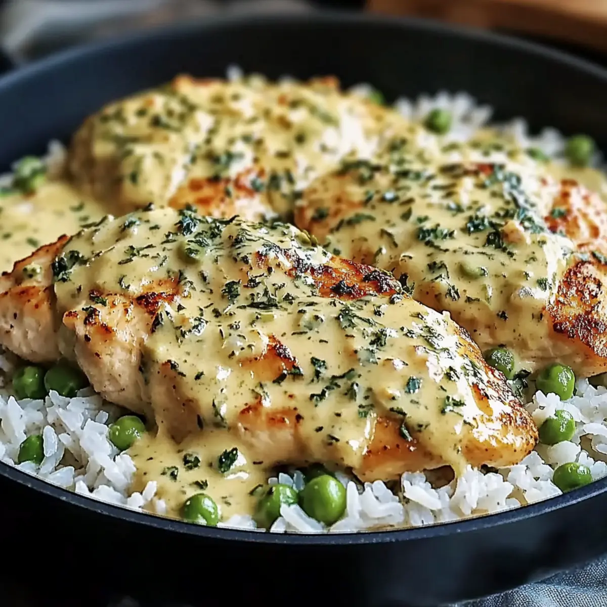 Creamy Chicken and Rice Skillet Recipe for Cozy Nights in