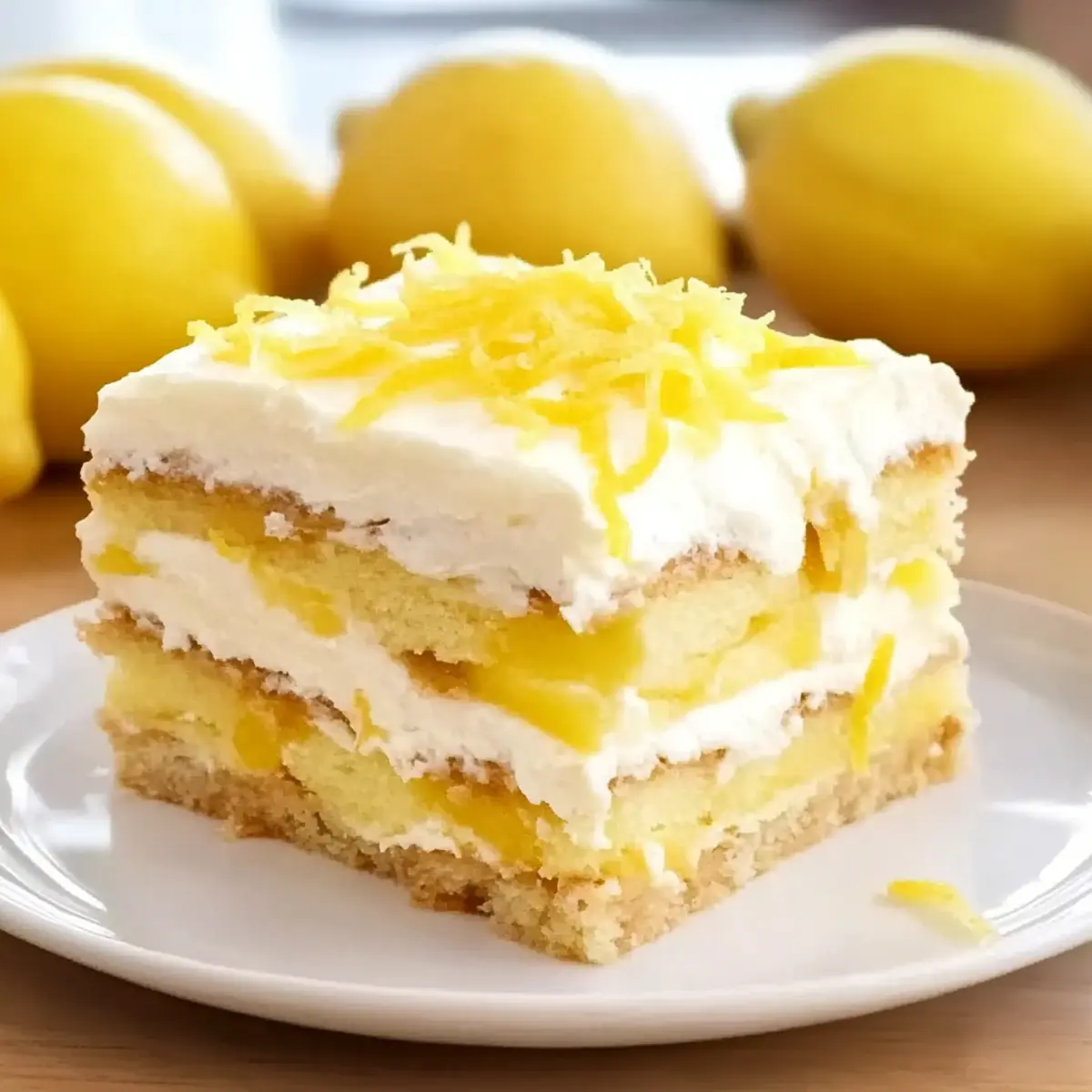 Lemon Tiramisu: A Bright Twist on Classic Italian Delight