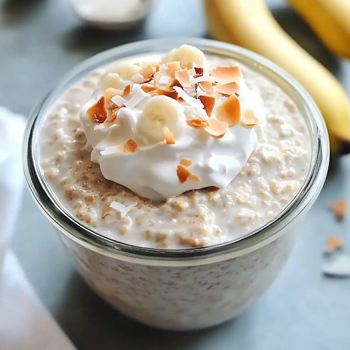 Coconut Cream Pie Overnight Oats for a Dreamy Morning Treat