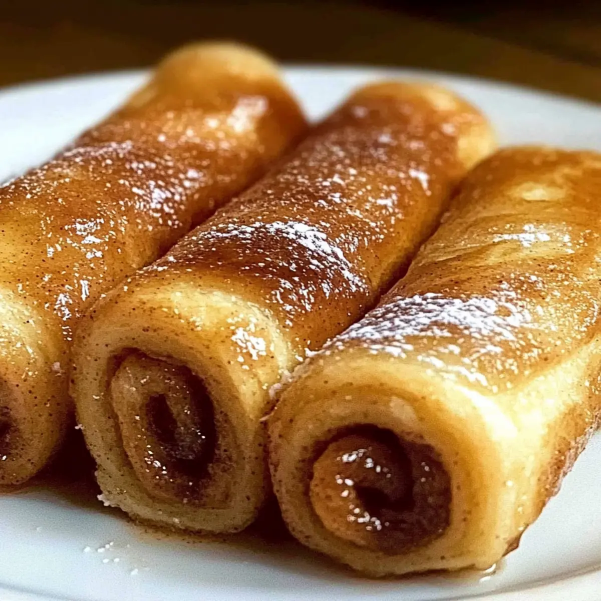 Cinnamon Roll French Toast Roll-Ups: Your New Breakfast Crush