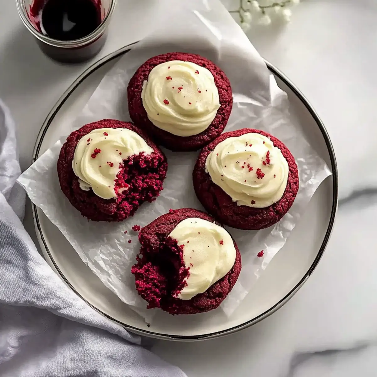 Crumbl Copycat Red Velvet Cookies for the Ultimate Comfort Treat