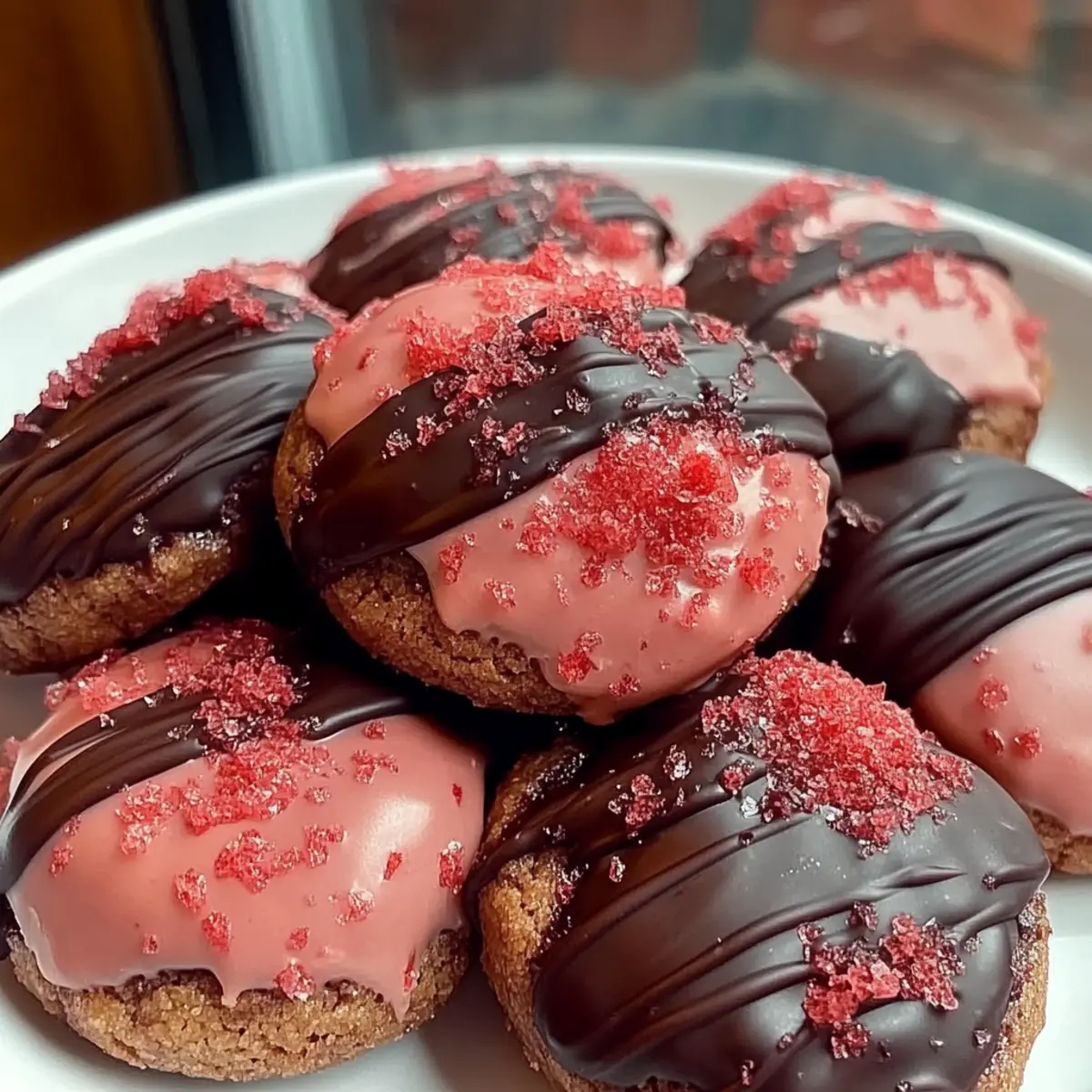 Chocolate Covered Strawberry Cookies for Sweet Moments