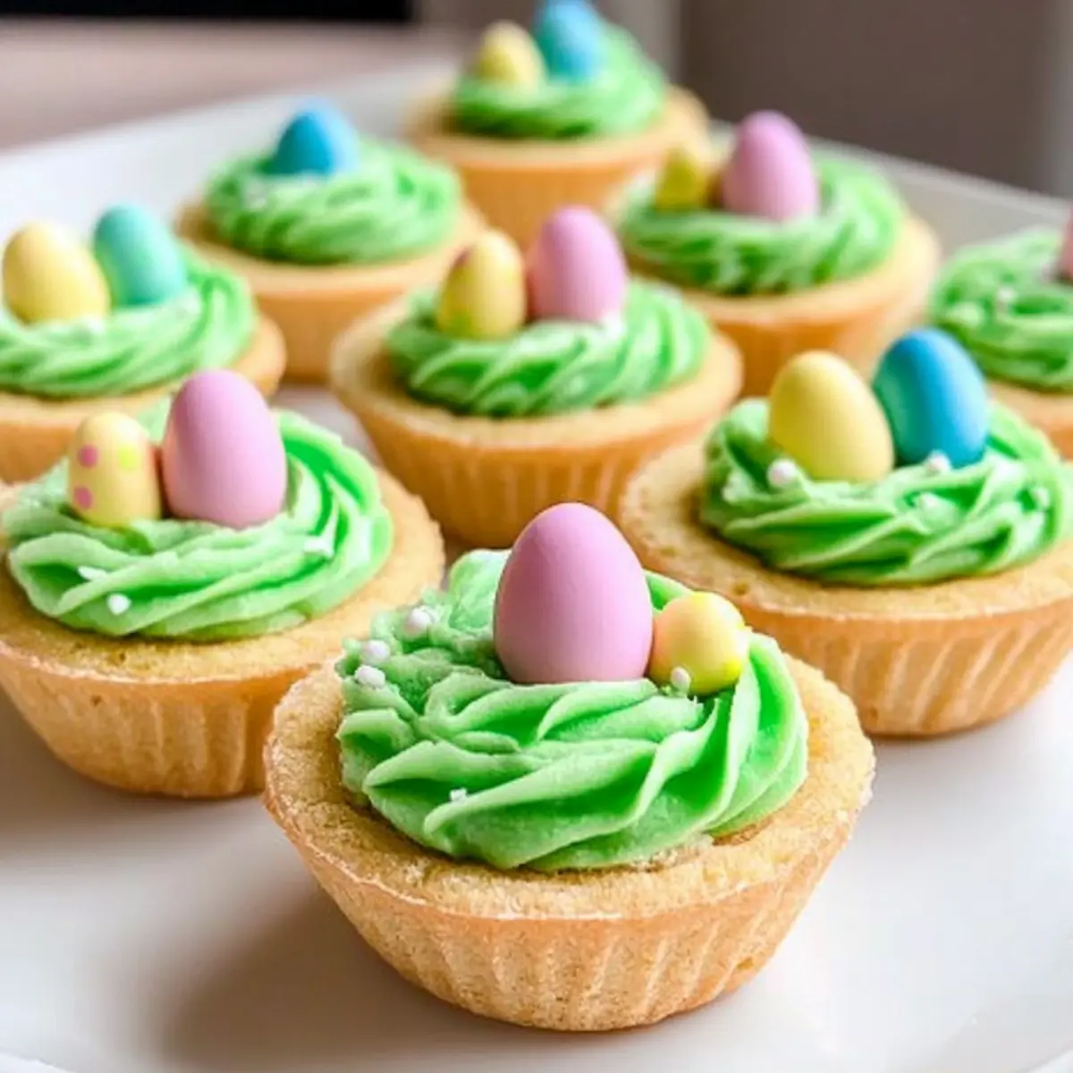 Easter Basket Sugar Cookie Cups: A Sweet Festive Delight