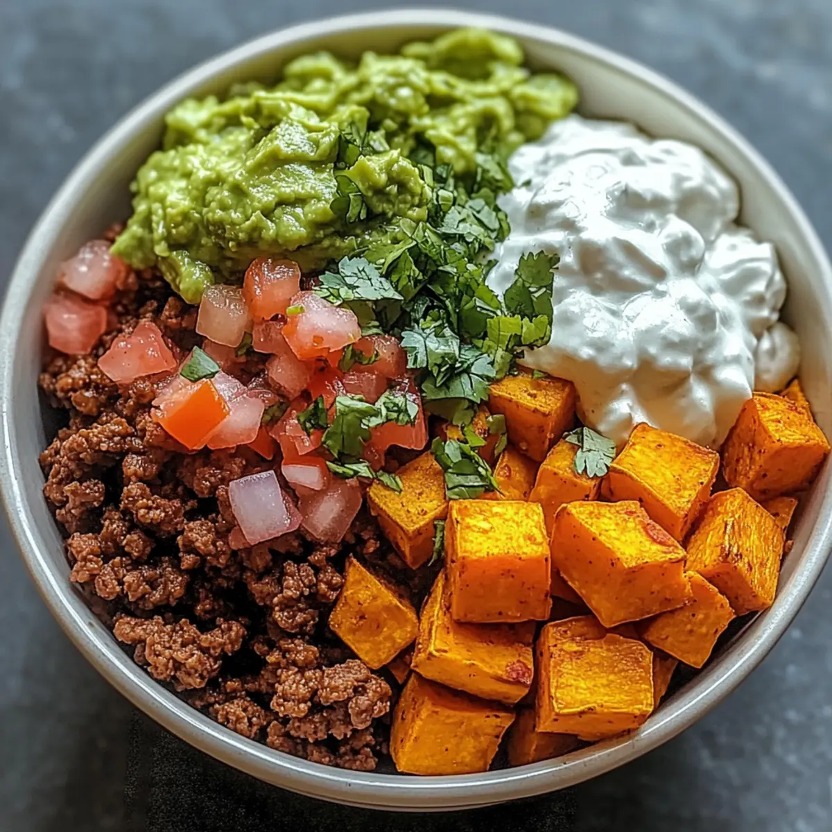 Sweet Potato Taco Bowl: A Nutritious Twist on Taco Night