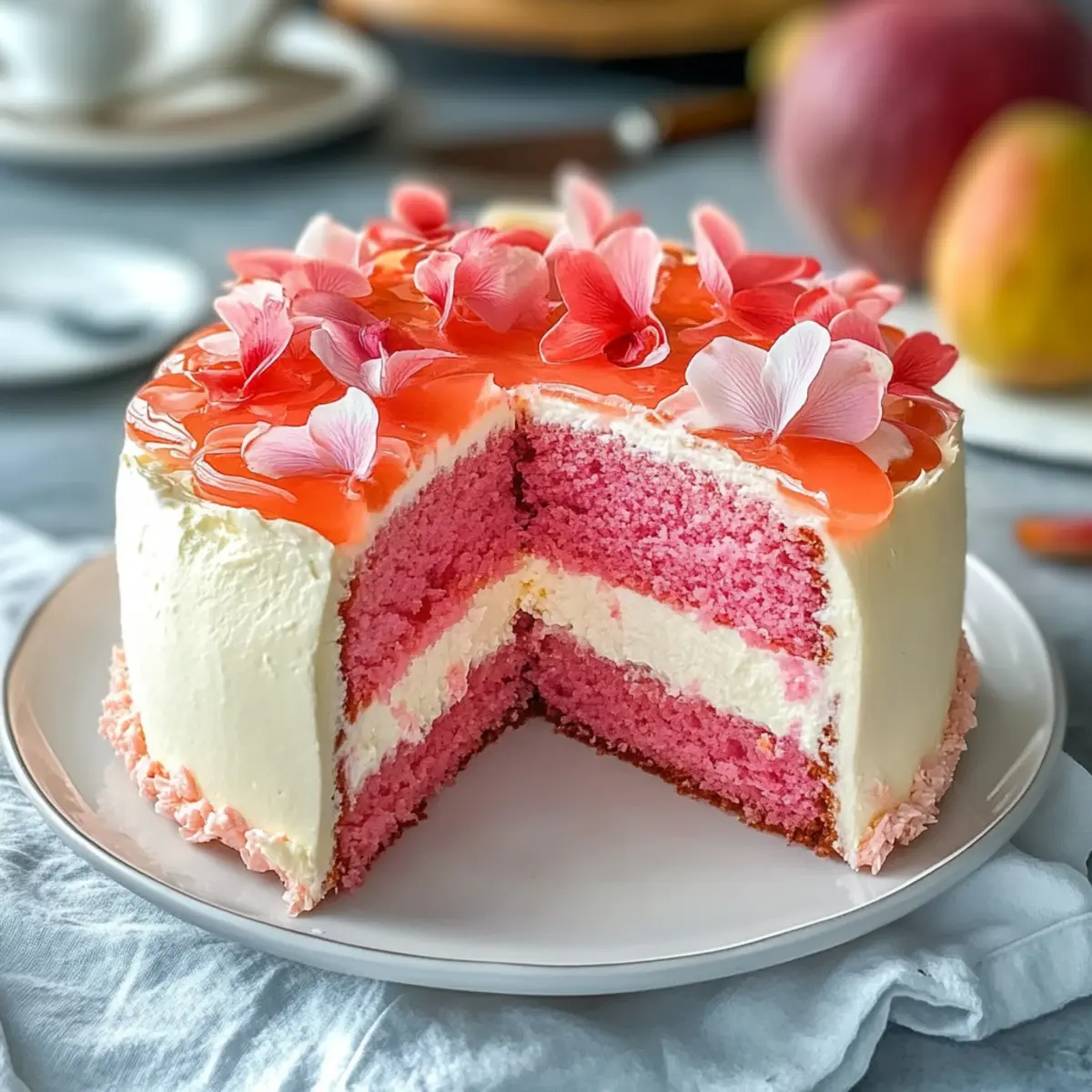 Hawaiian Guava Cake: A Tropical Delight You’ll Love
