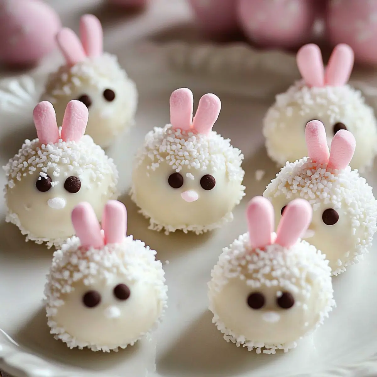Bunny Oreo Balls: Irresistibly Cute No-Bake Treats for Easter