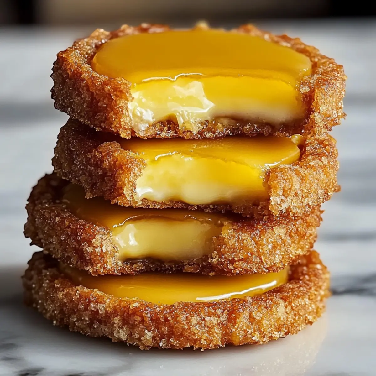 Lemon Creme Brulee Cookies – Sweet Zest in Every Bite