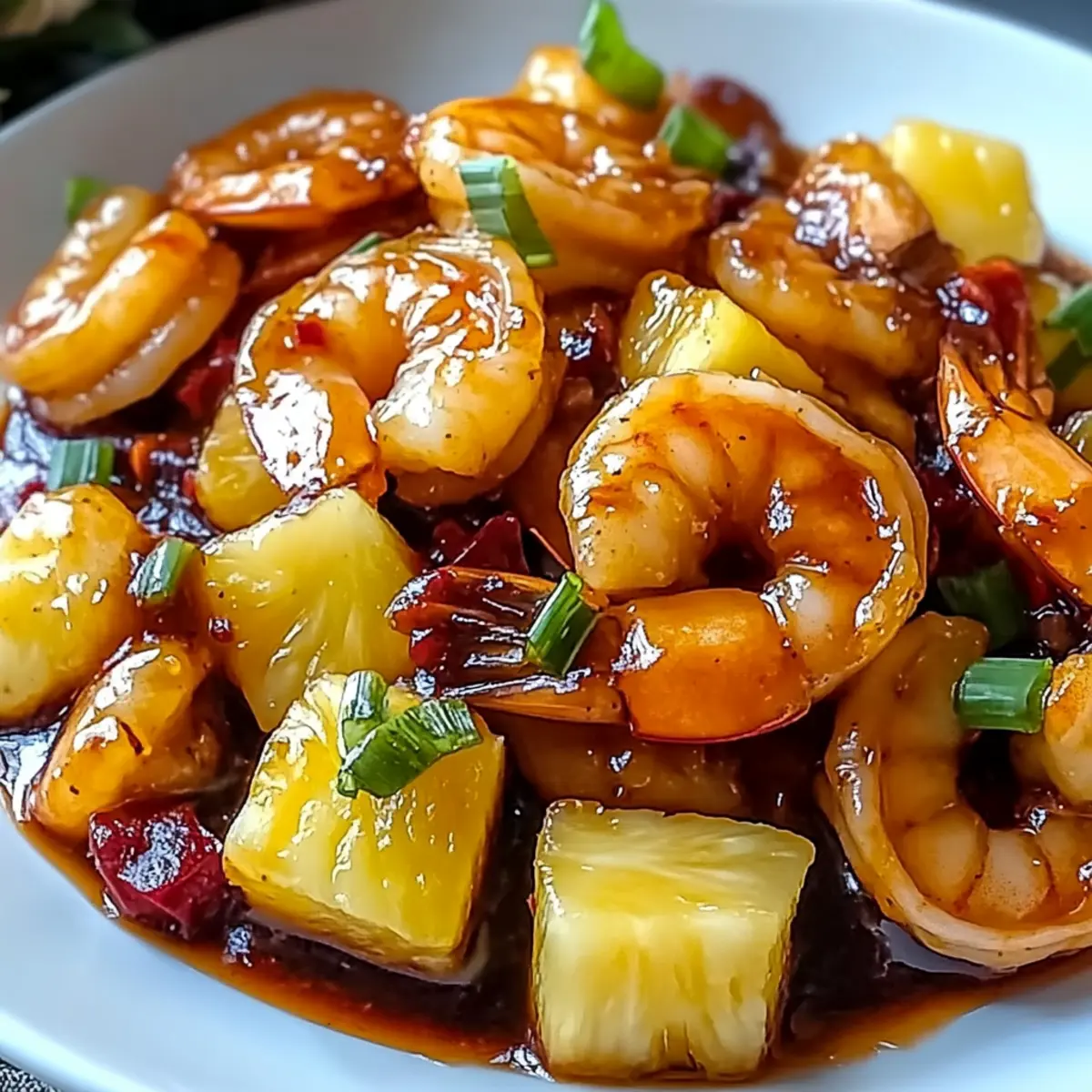 Sweet Chili Pineapple Shrimp: Quick & Flavorful Tropical Treat