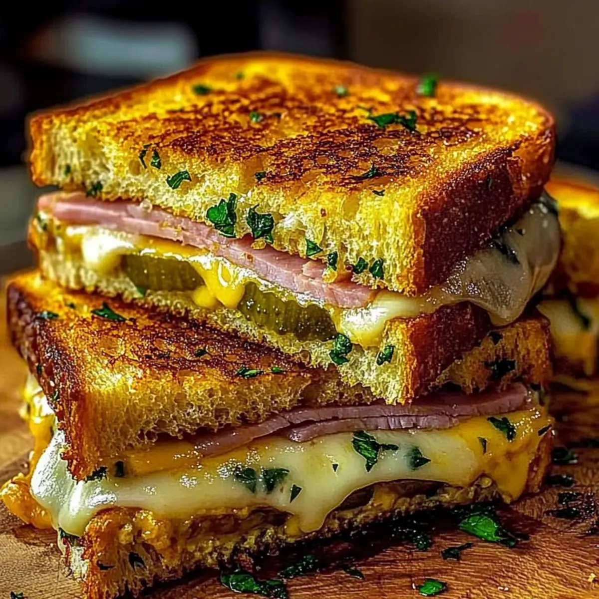 Ultimate Buttery Cuban Garlic Bread Sandwiches You’ll Love