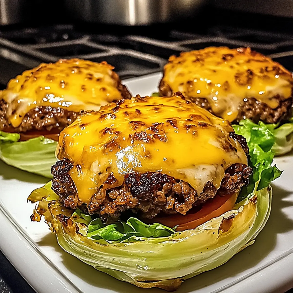 Oven-Baked Cabbage Burgers: A Healthy Twist on Tradition