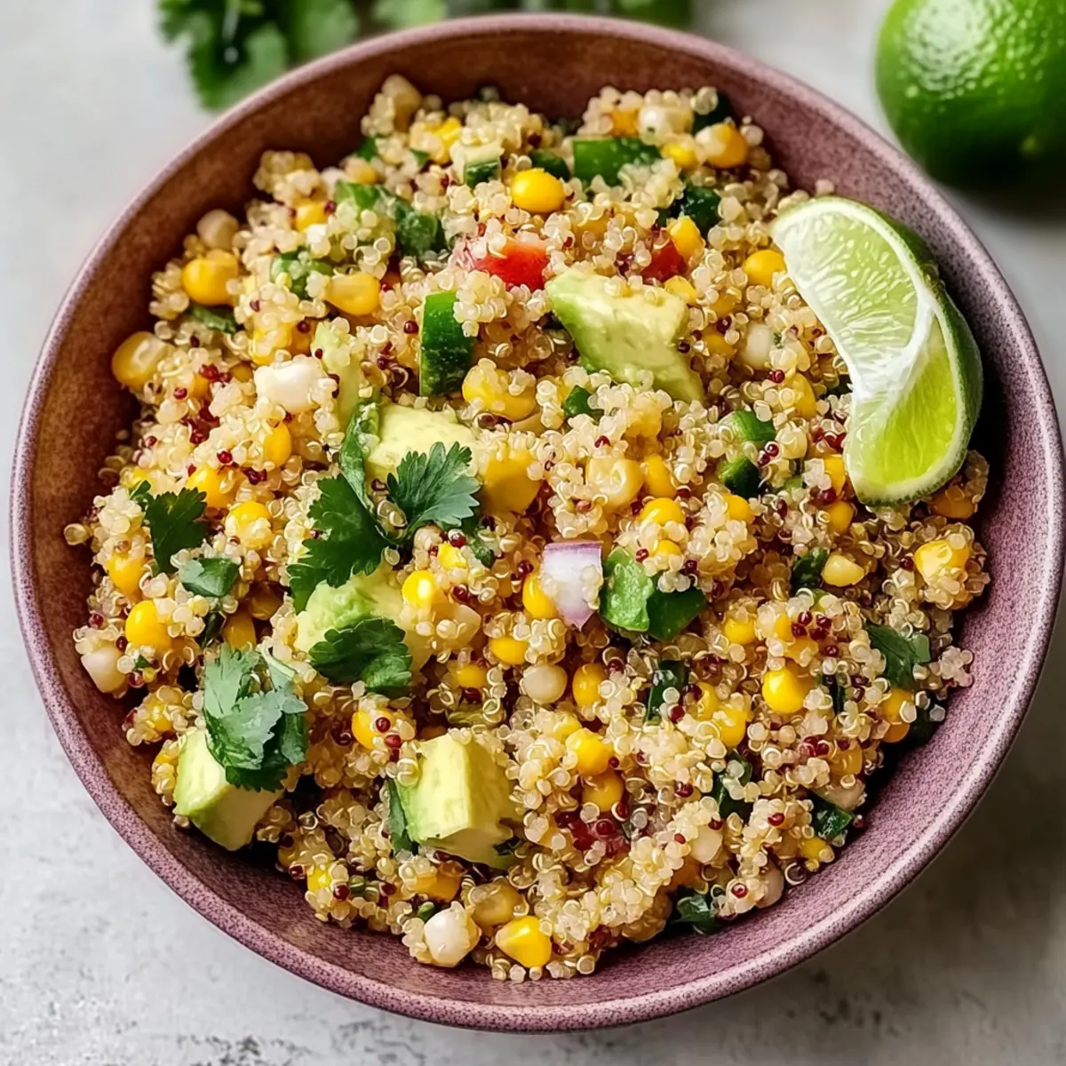 Mexican Street Corn Quinoa Salad for Quick Weeknight Bliss
