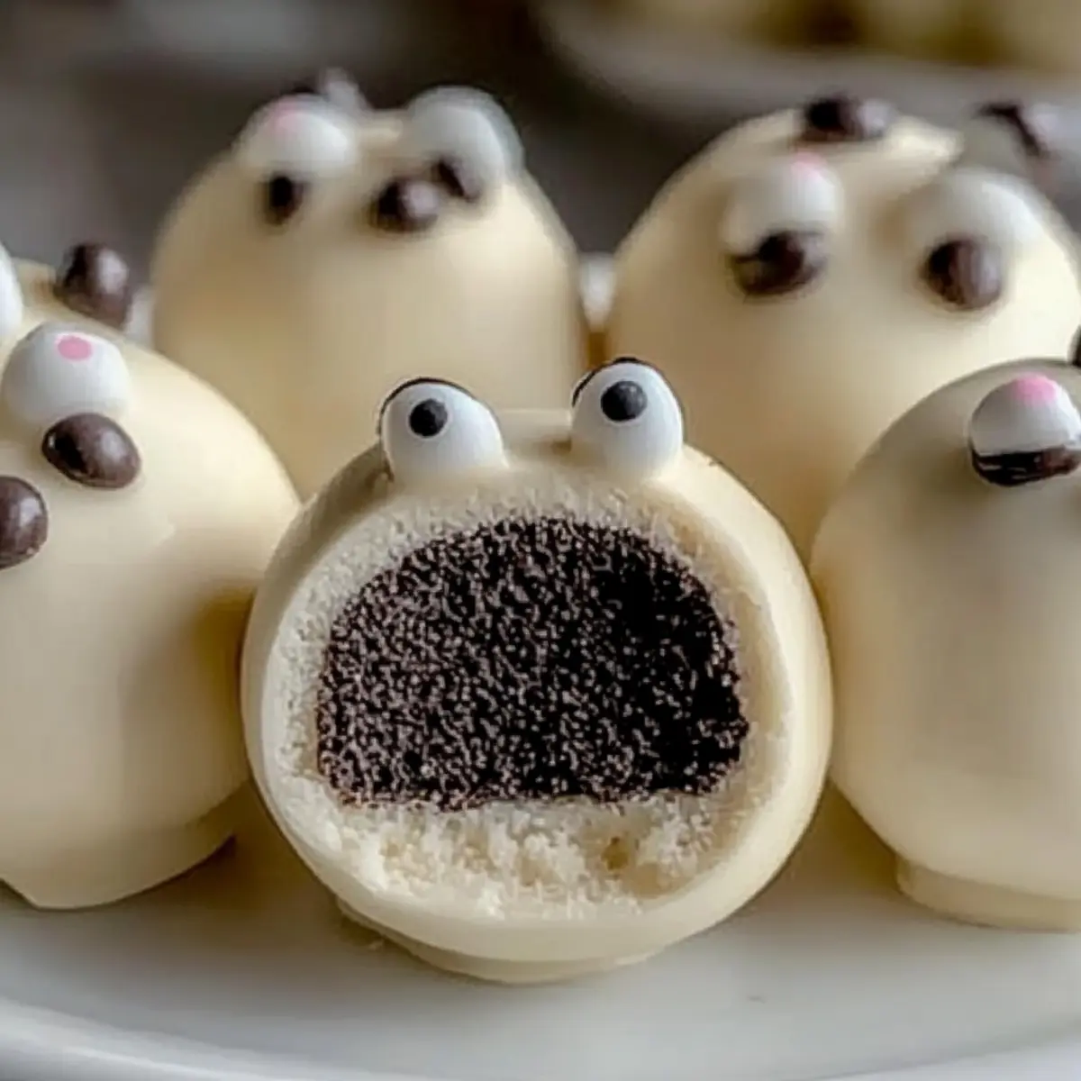 Bunny Oreo Balls: Irresistibly Creamy No-Bake Treats