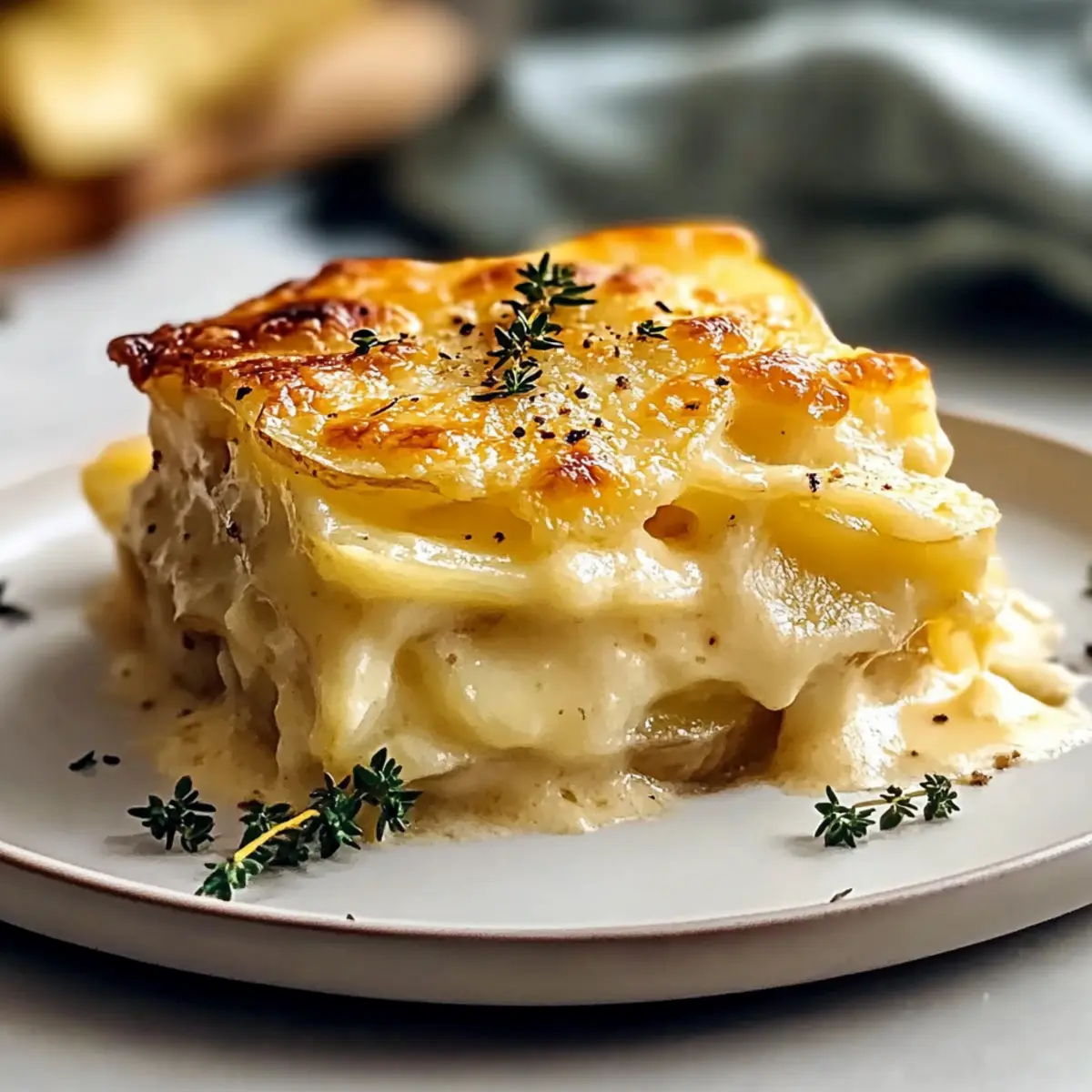 Creamy Cheesy Scalloped Potatoes: Unforgettable Comfort Dish