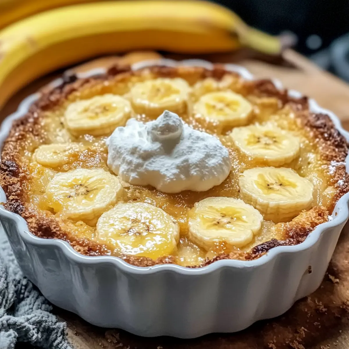 Delicious Southern Banana Cobbler for Ultimate Comfort Food