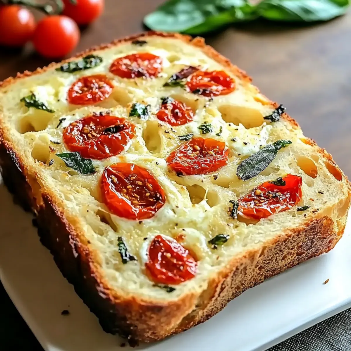 Mouthwatering Caprese Bread for Instant Comfort Bliss