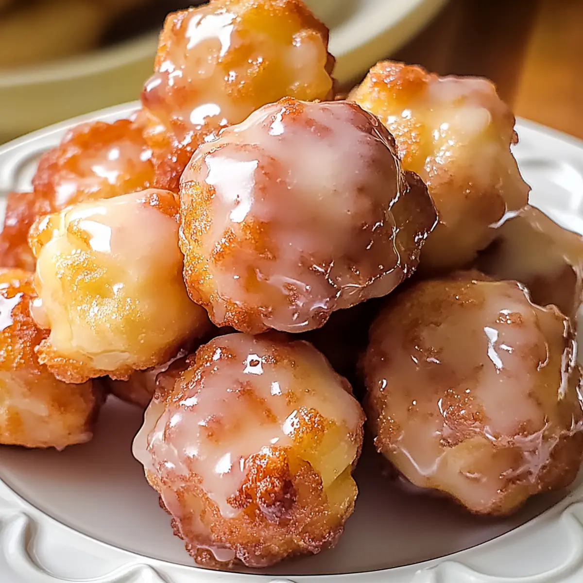Heavenly Baked Apple Fritter Bites You’ll Crave This Fall