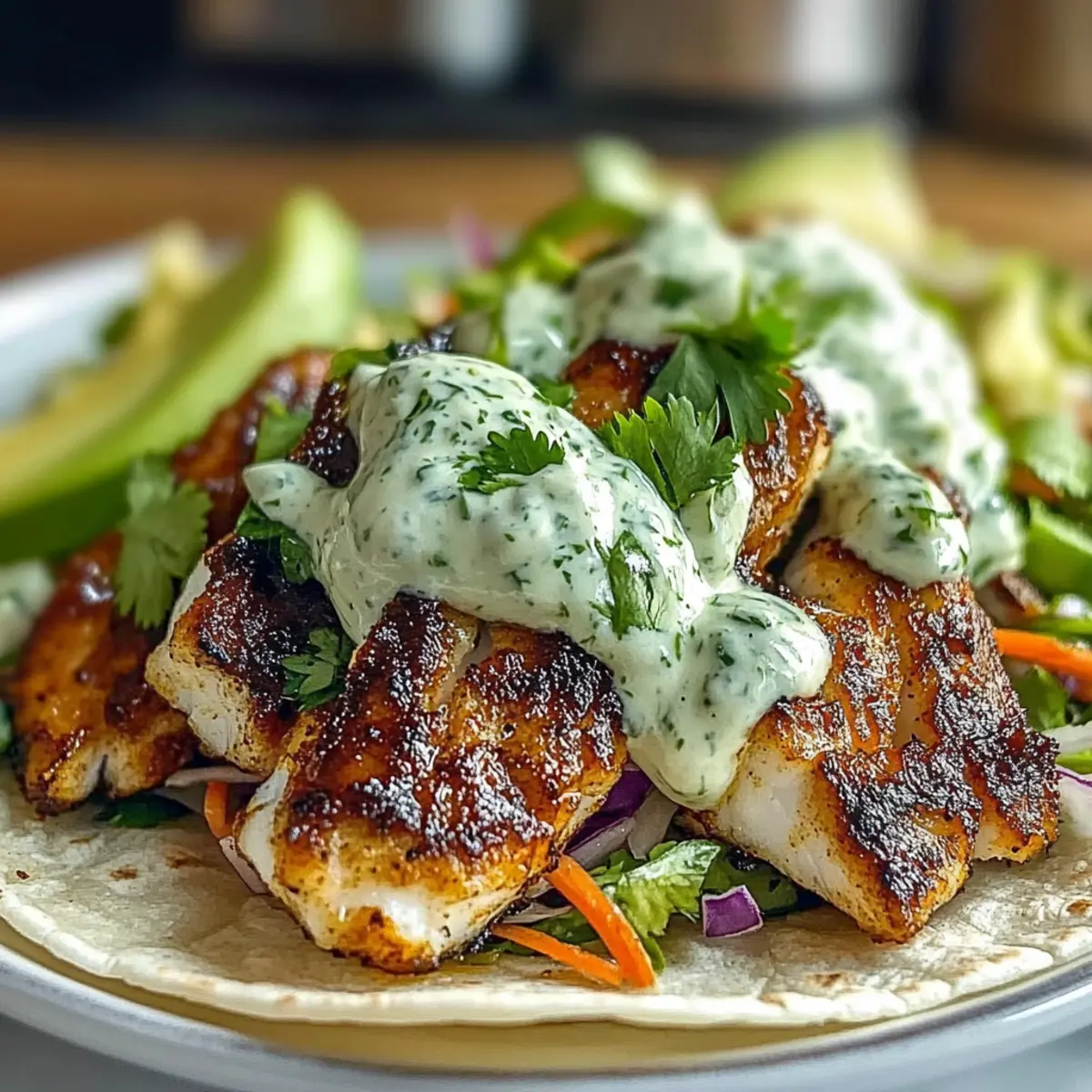 Savor Spicy Lime Fish Tacos: A Coastal Flavor Adventure