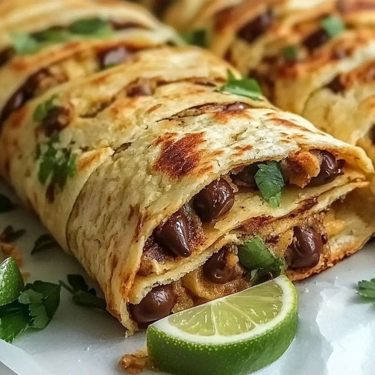 Delicious Chicken Avocado Wraps for a Fresh, Quick Lunch