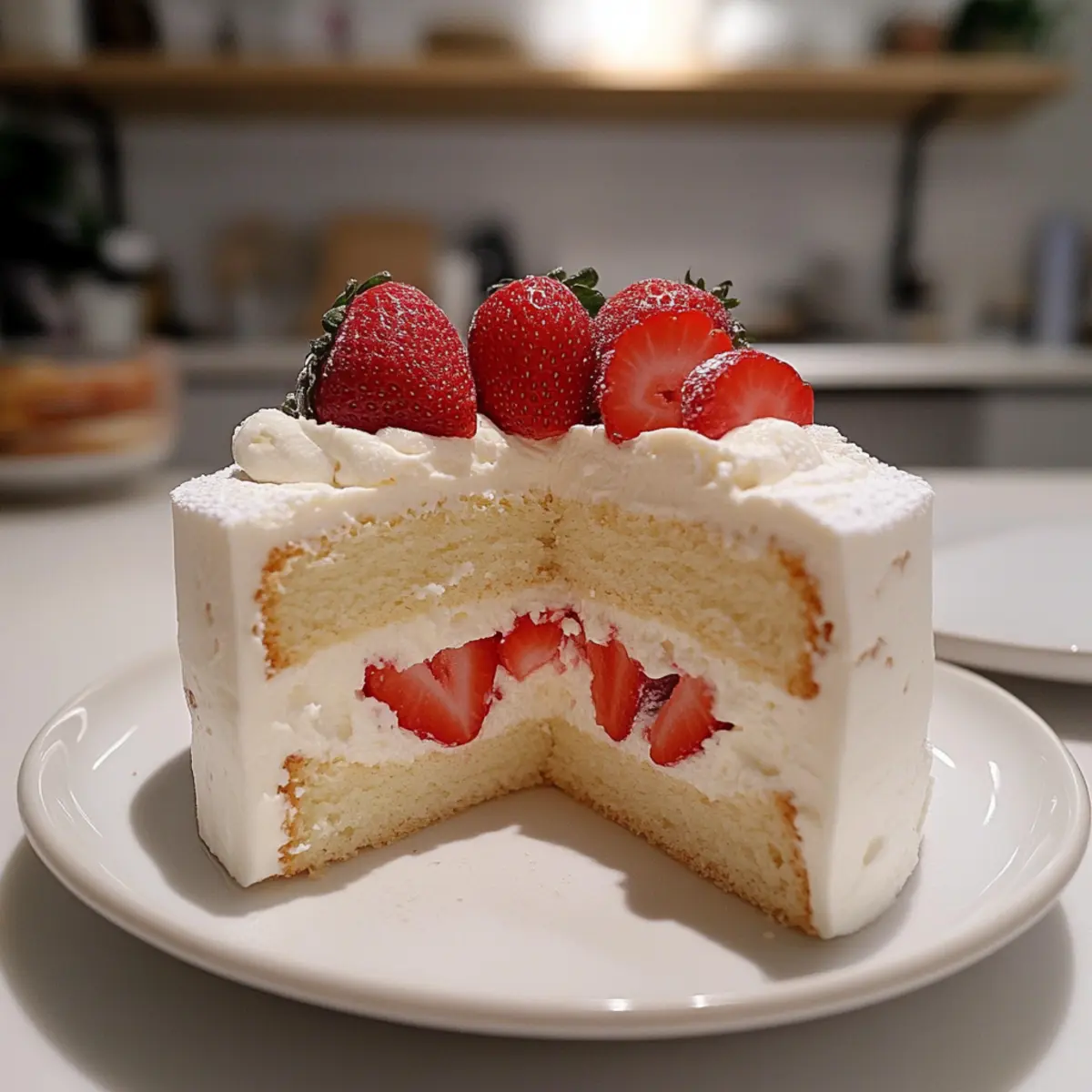 Light & Fluffy Japanese Strawberry Shortcake for Special Moments