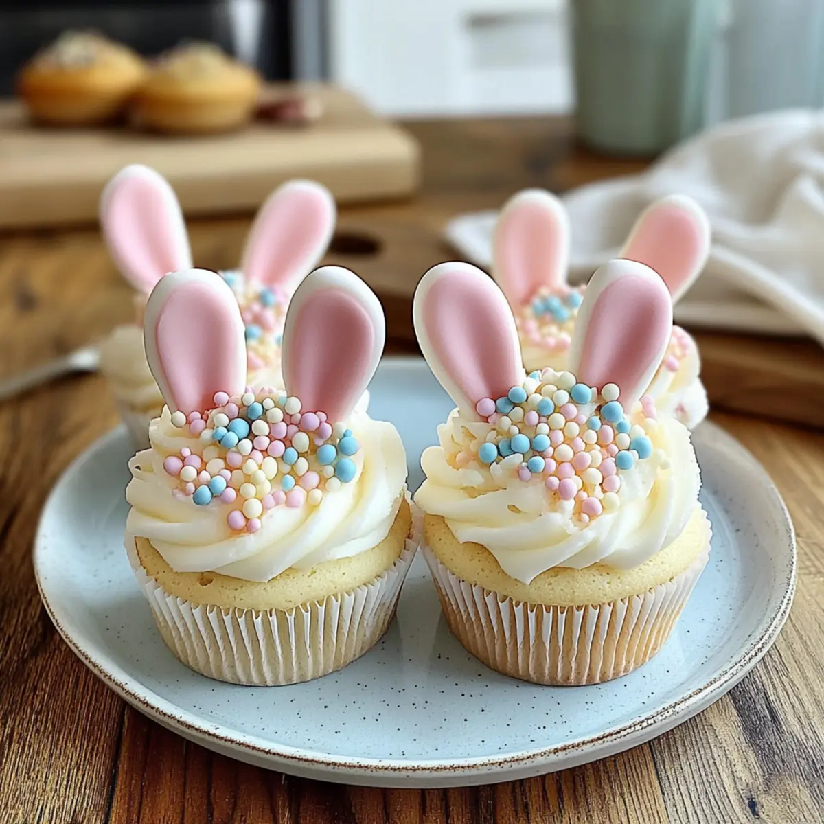 Bunny Bum Cupcakes: Adorable Treats for Family Celebrations