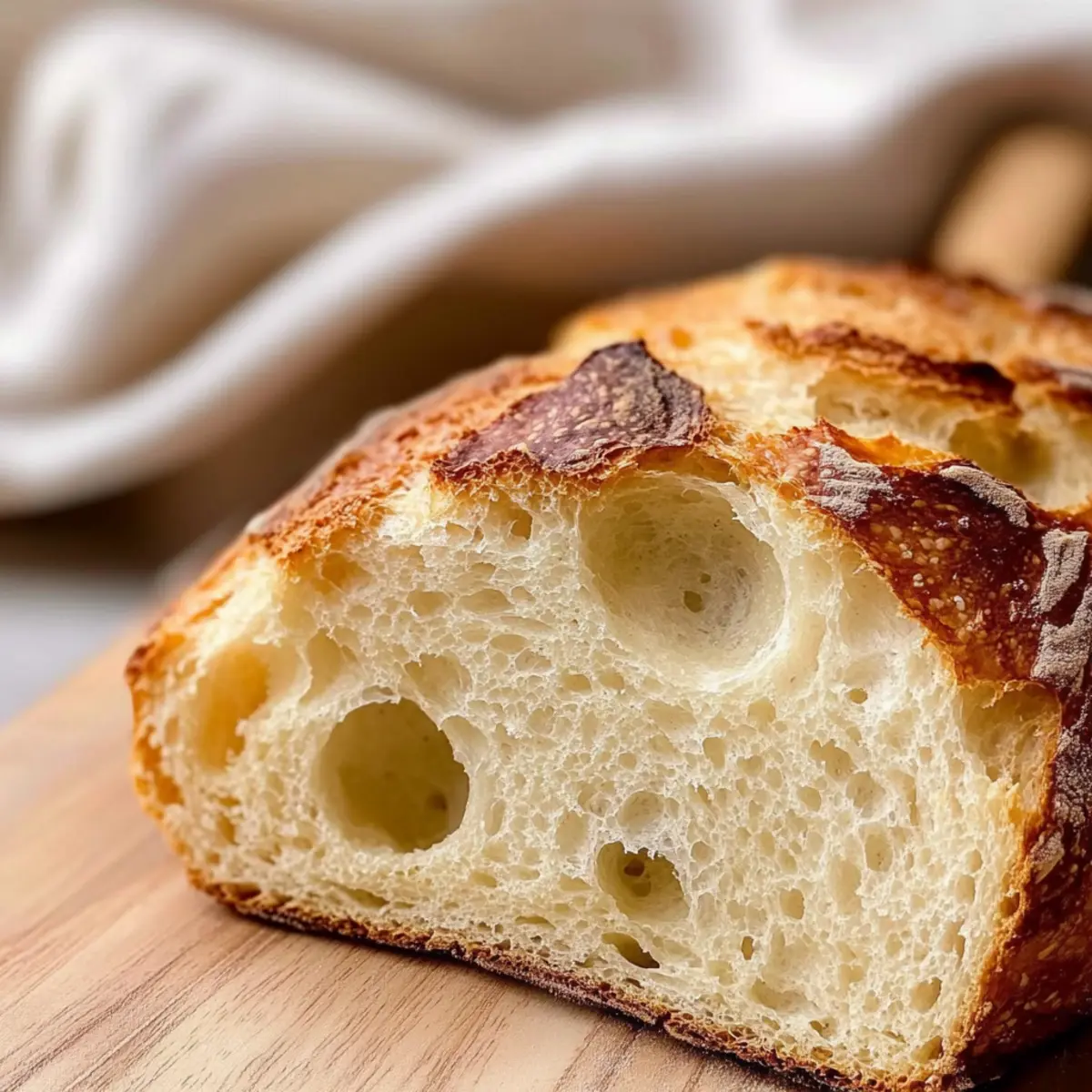 No Knead Italian Artisan Bread: Homemade Delight Awaits