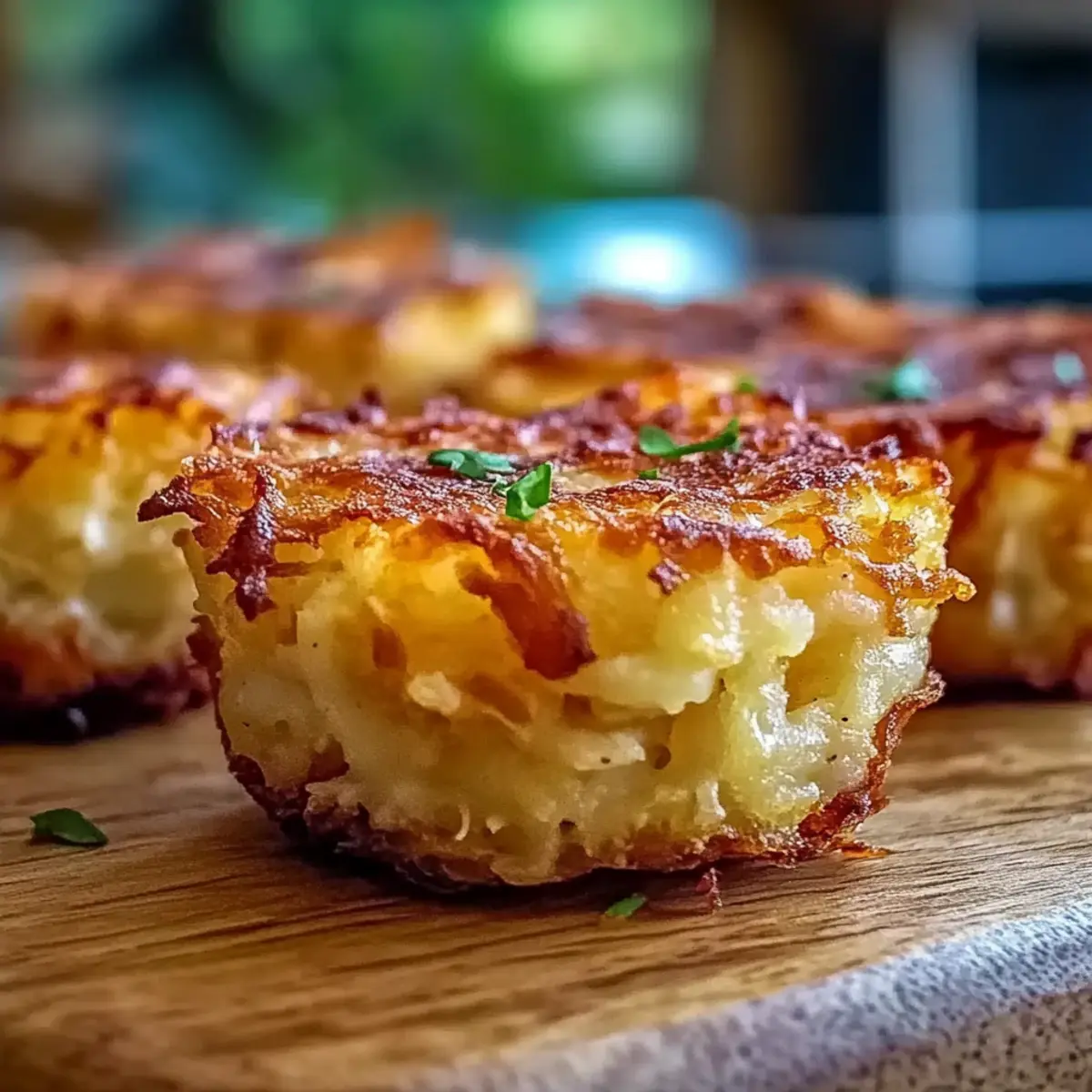 Loaded Hashbrown Bites – Your New Favorite Snack Sensation
