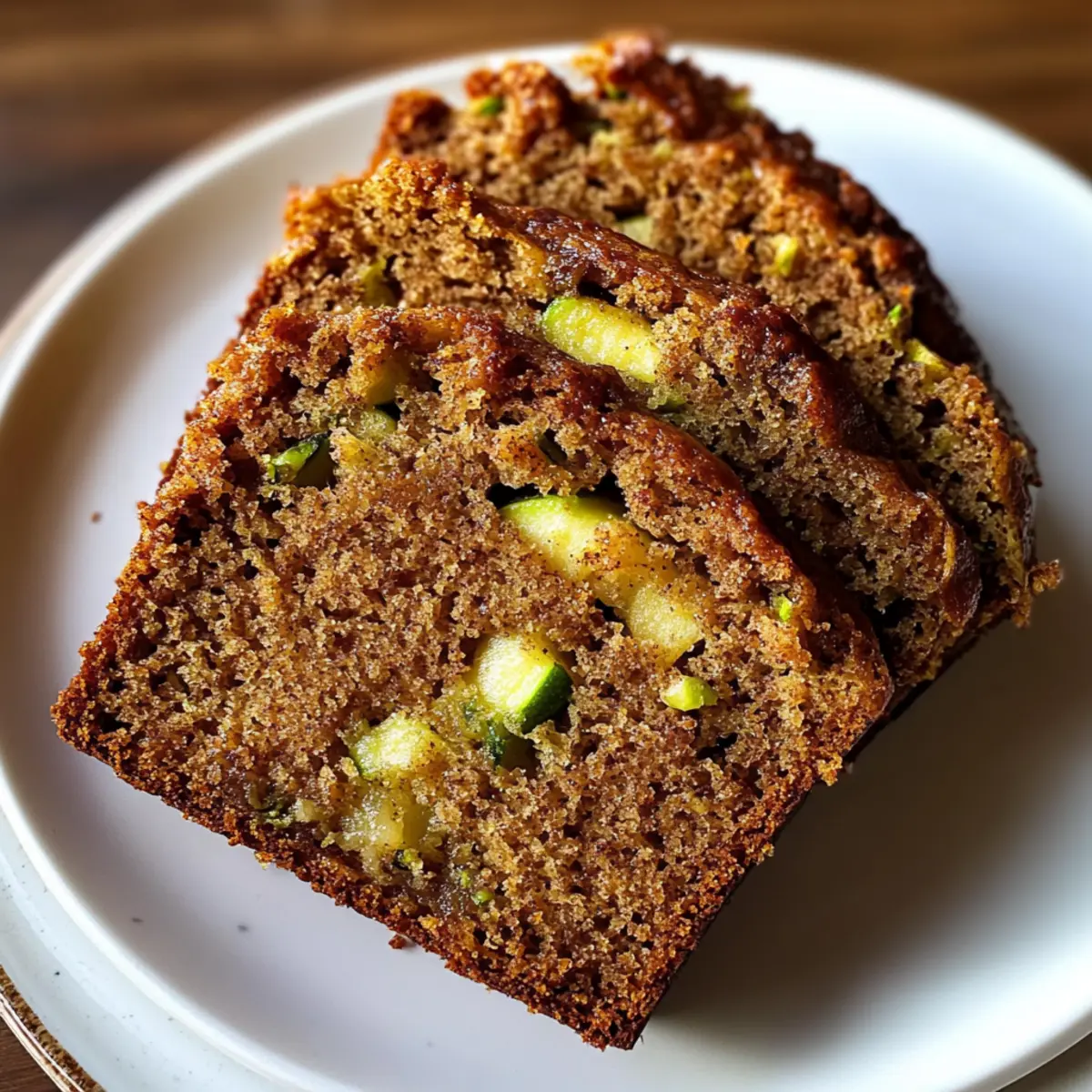 Moist Apple Cinnamon Zucchini Bread for Cozy Mornings