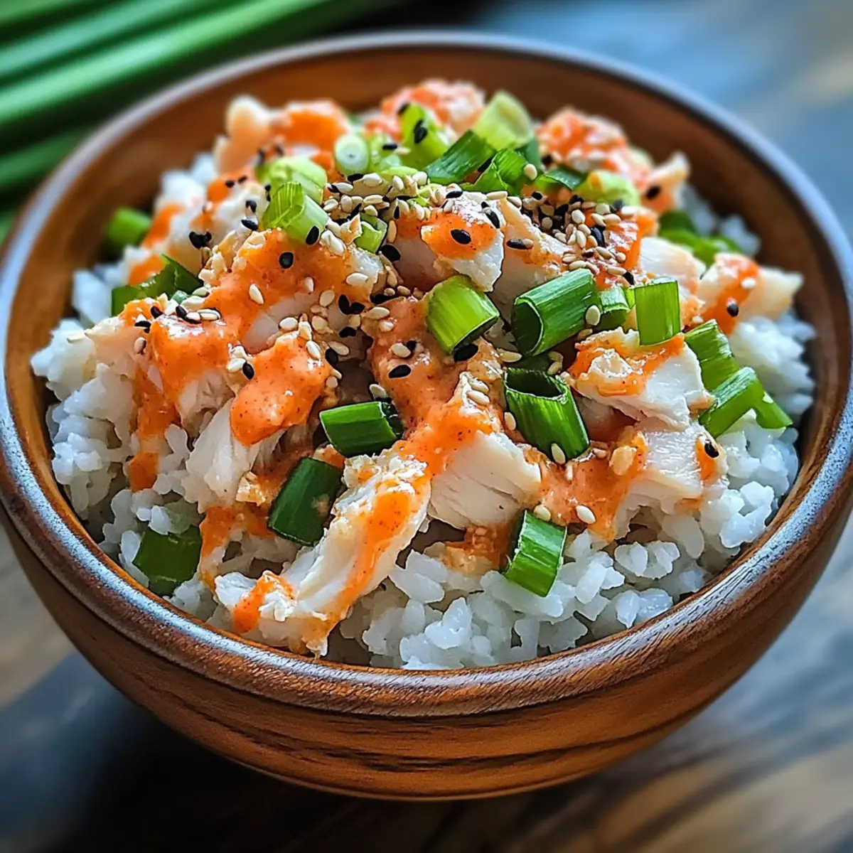 Delicious Spicy Crab Sushi Bowls You Can Customize Today