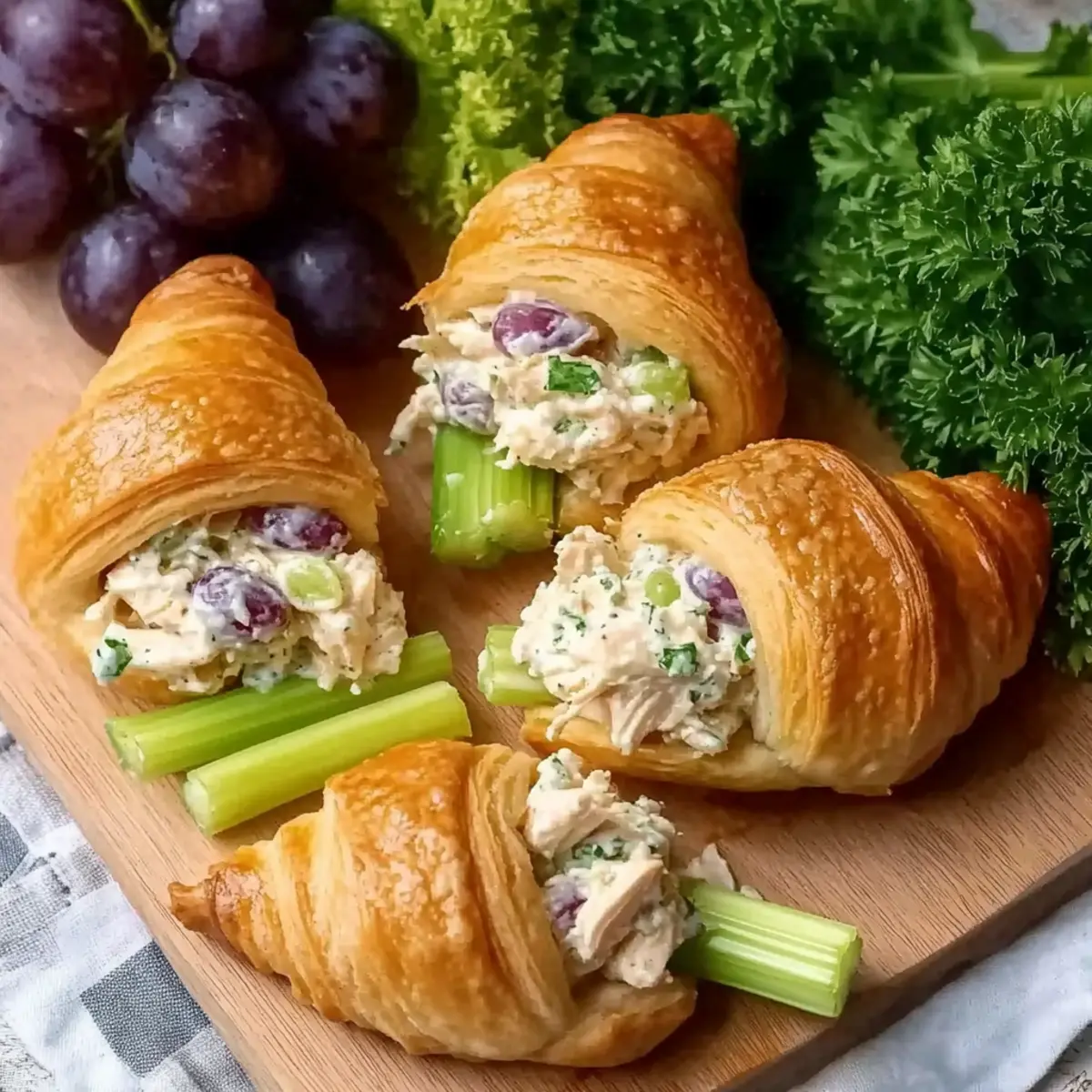 Easter Chicken Salad Crescent Rolls for Effortless Entertaining