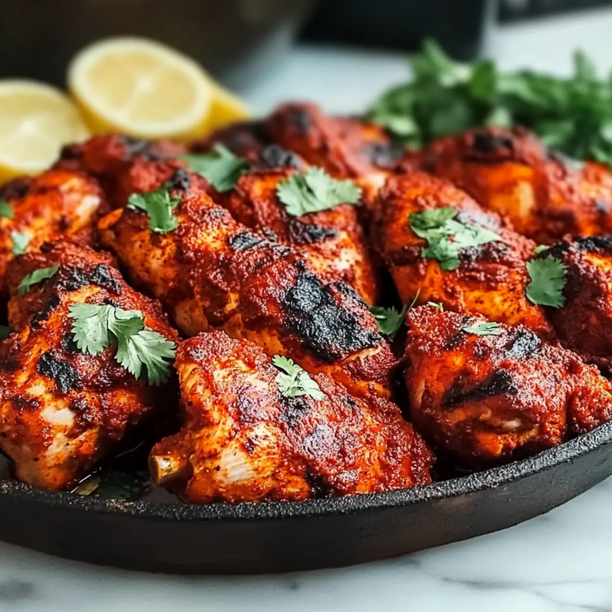 Savory Tandoori Chicken: Easy Recipe for Smoky Flavor Lovers