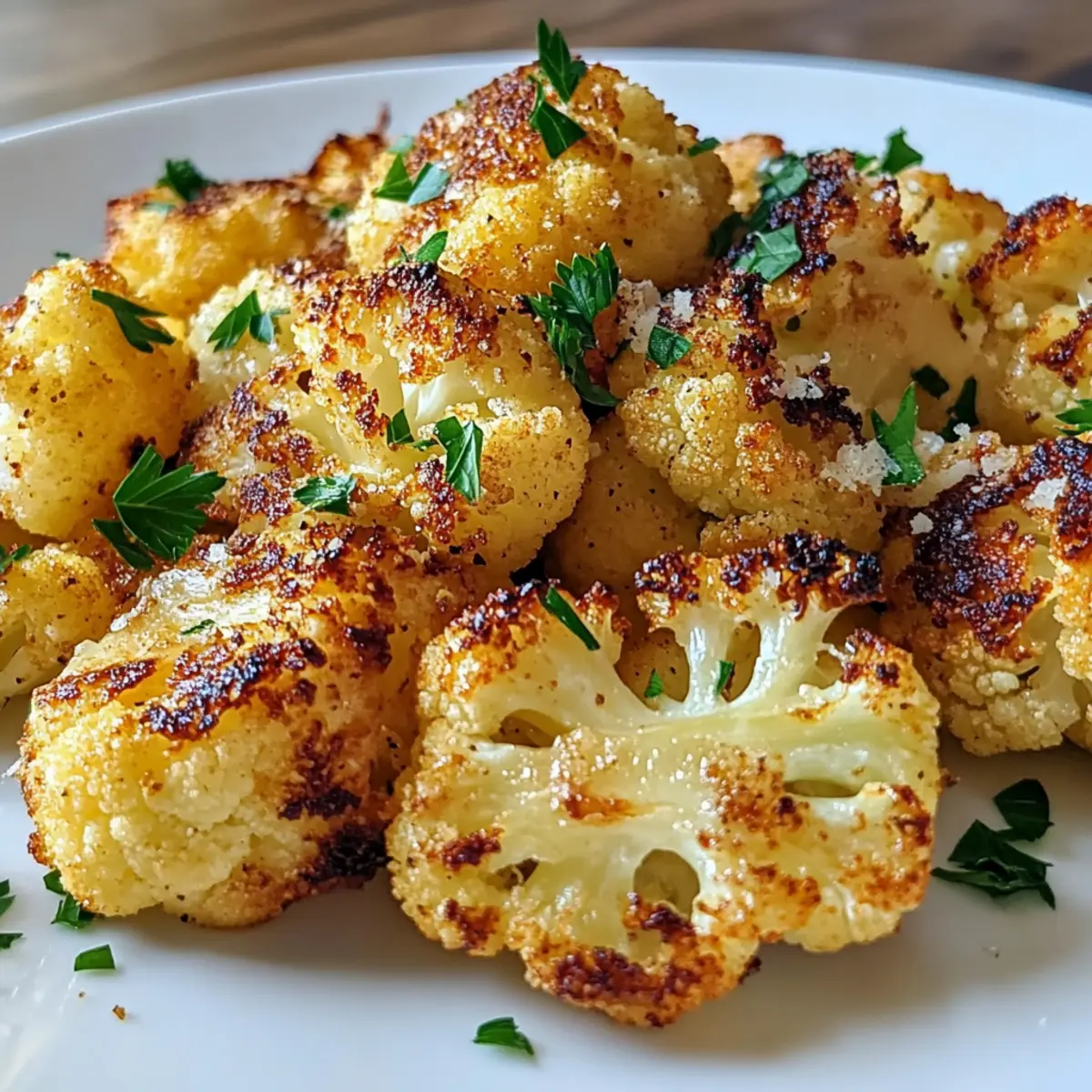 Crispy Roasted Cauliflower: Your New Favorite Side Dish