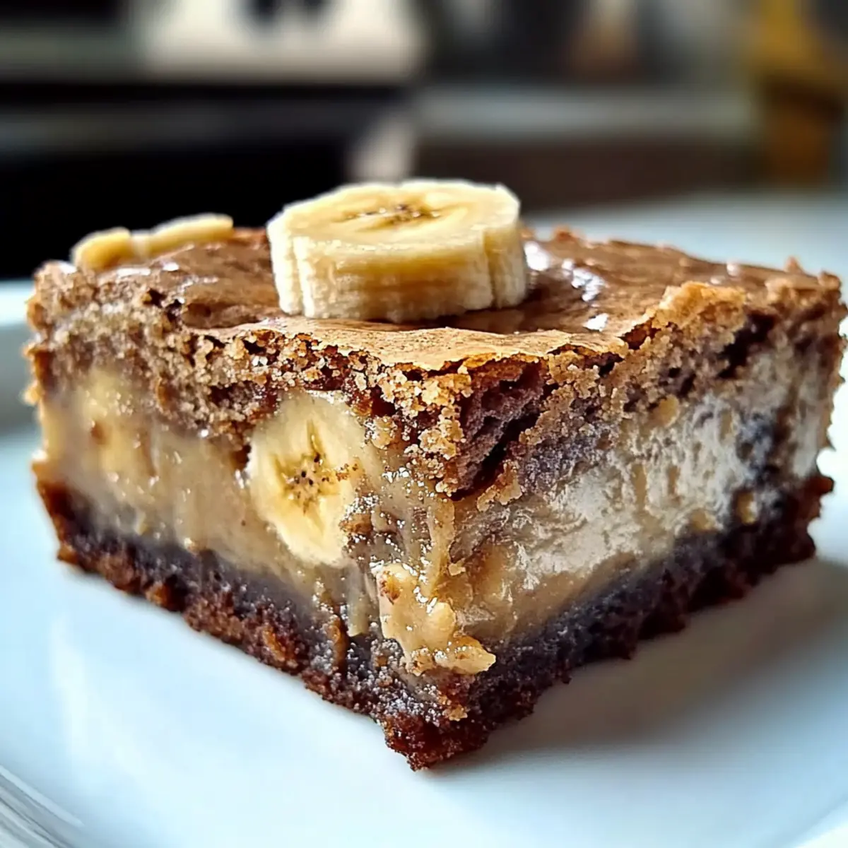 Banana Bread Brownies: A Moist and Fudgy Delight