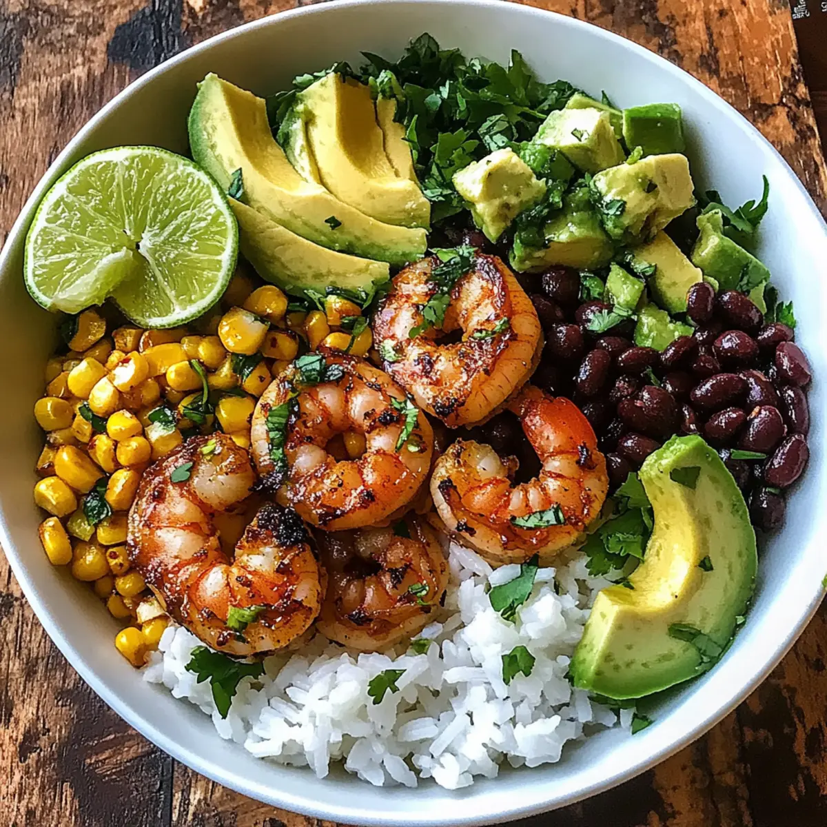 Chipotle Lime Shrimp Bowl: Quick, Zesty Weeknight Delight