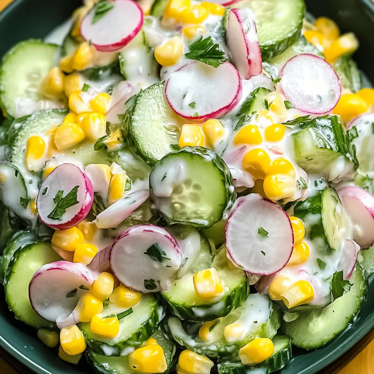 Creamy Corn Cucumber Salad: A Refreshing Summer Must-Try