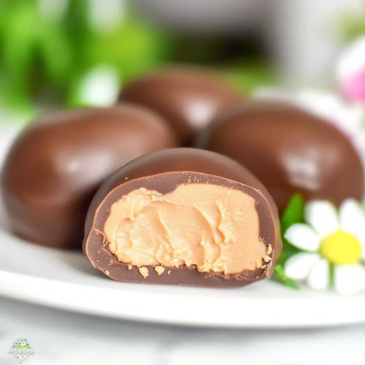 Old Fashioned Peanut Butter Eggs That Bring Back Memories