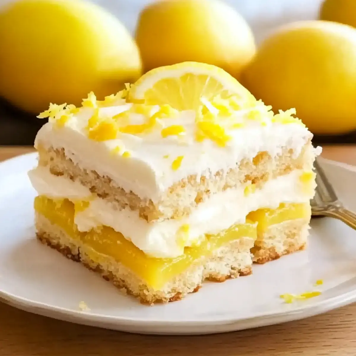 Lemon Tiramisu: A Light & Refreshing Italian Delight