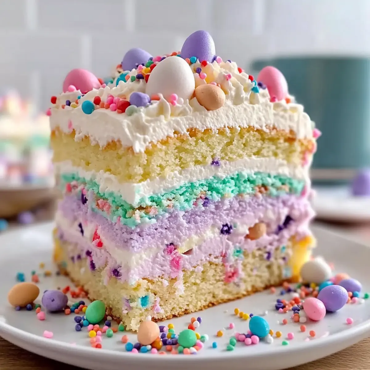Only Cake My Hubby Will Eat for Easter: A Winning Delight