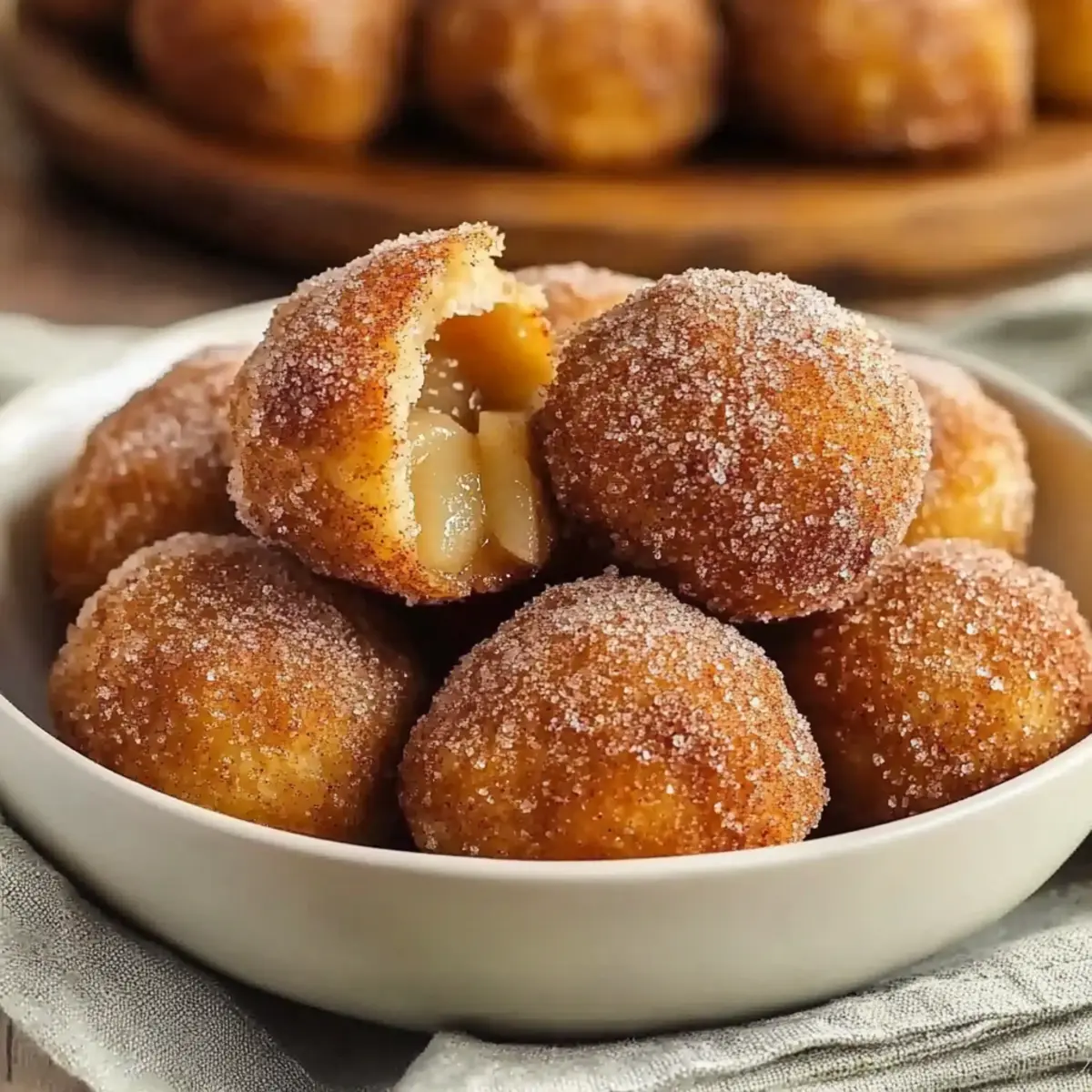 Irresistibly Delicious Air Fryer Apple Pie Bombs in 20 Minutes